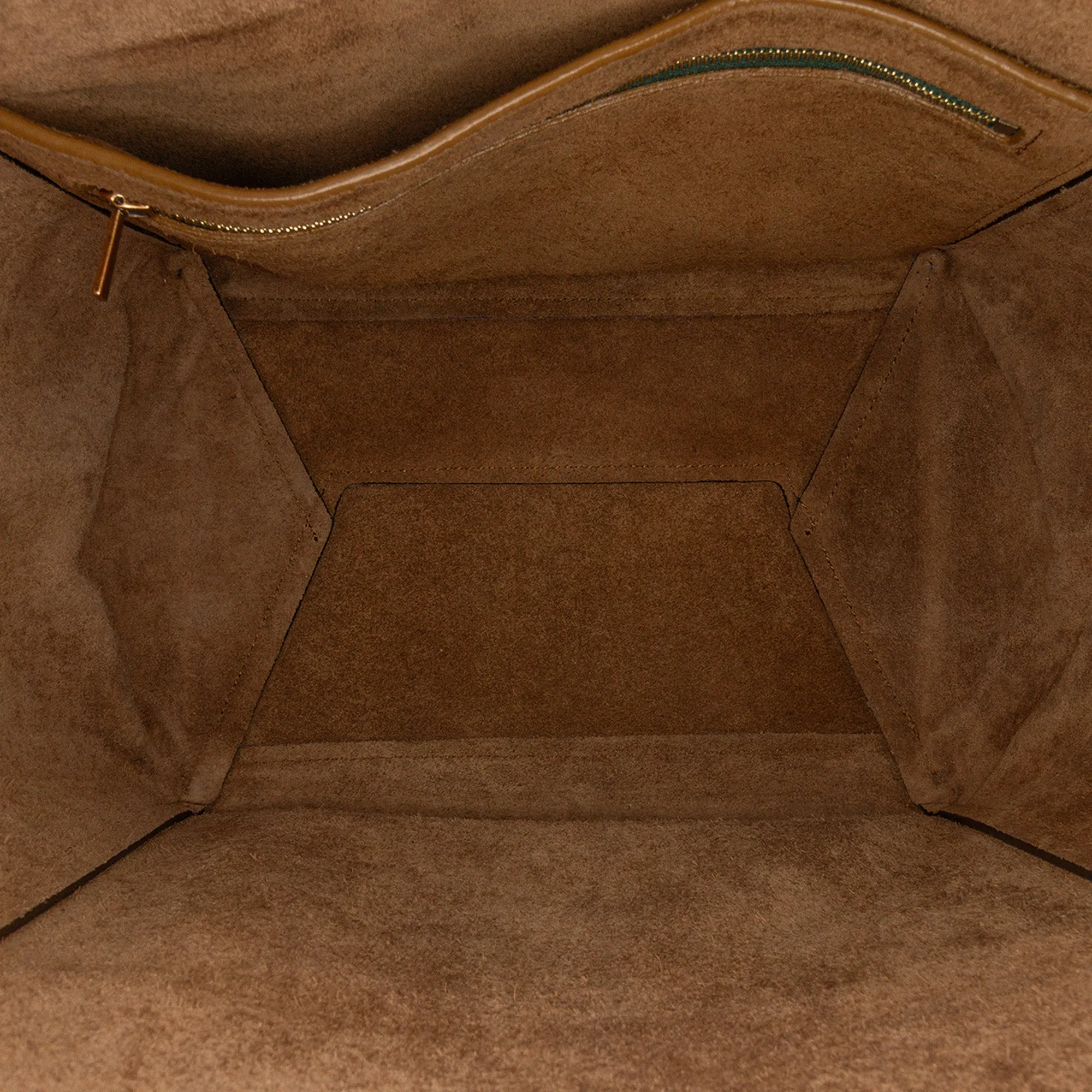 Medium Leather Seau Sangle Bucket Bag