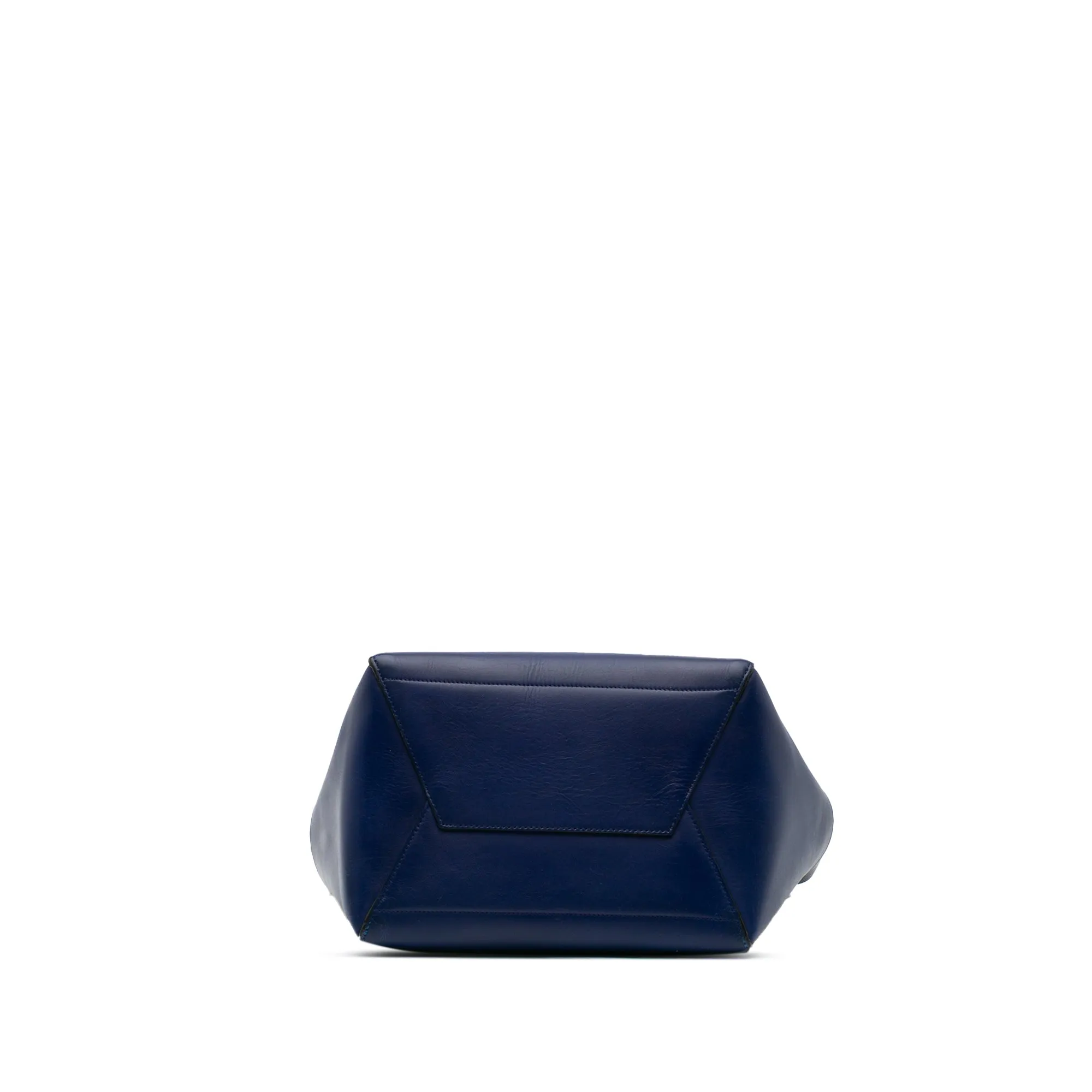 Medium Leather Seau Sangle Bucket Bag