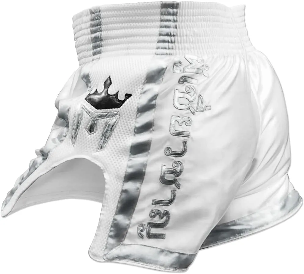 Meister ELITE Muay Thai Shorts - Fully Elasticated Waist w/Mesh