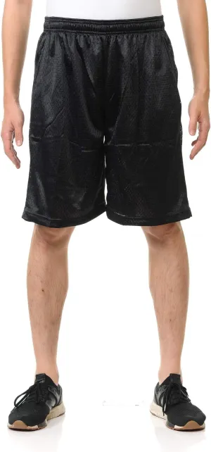 Men Mesh Shorts with Pockets Sizes S-5XL