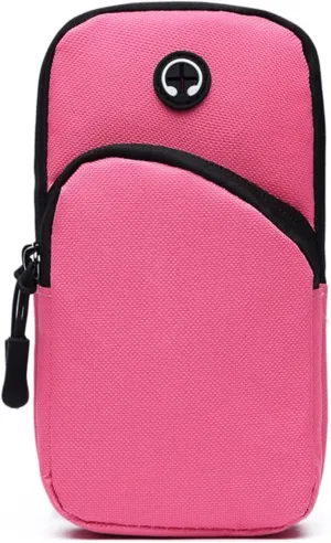 Men Women Arm Bags Sports Outdoor Fitness Multifunction Running and Walking Bag Suitable for 5.0-6.5 Inch Screen (Color : Black-JoJo's Bizarre Adventure1, Size : 1)