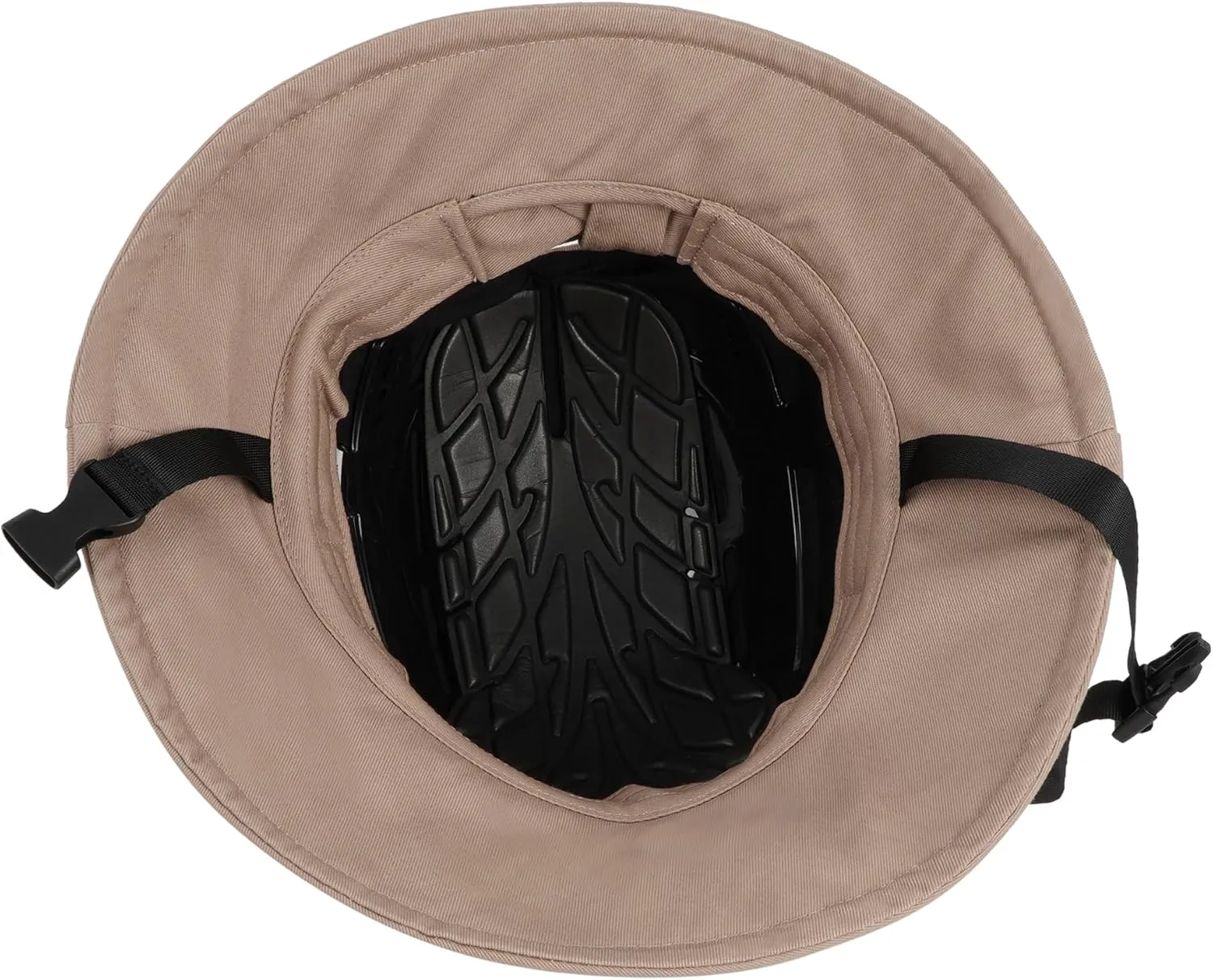 Men Women Helmet Liner Cycling Sun Hat Safety Helmet Shaped Fishing Hat Motorcycle Bike Visor Cap