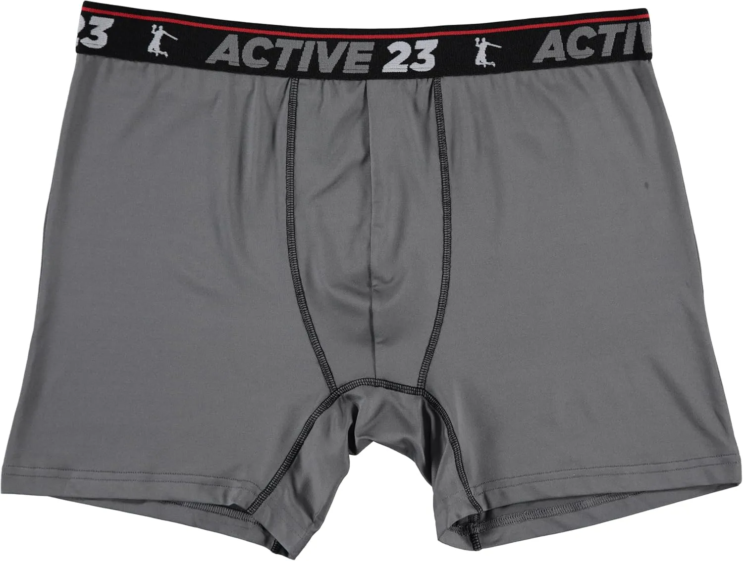 Mens 6 or 8 Pack Dry Fit Performance Boxer Briefs for Men, Cooling Moisture Wicking Athletic Support Underwear