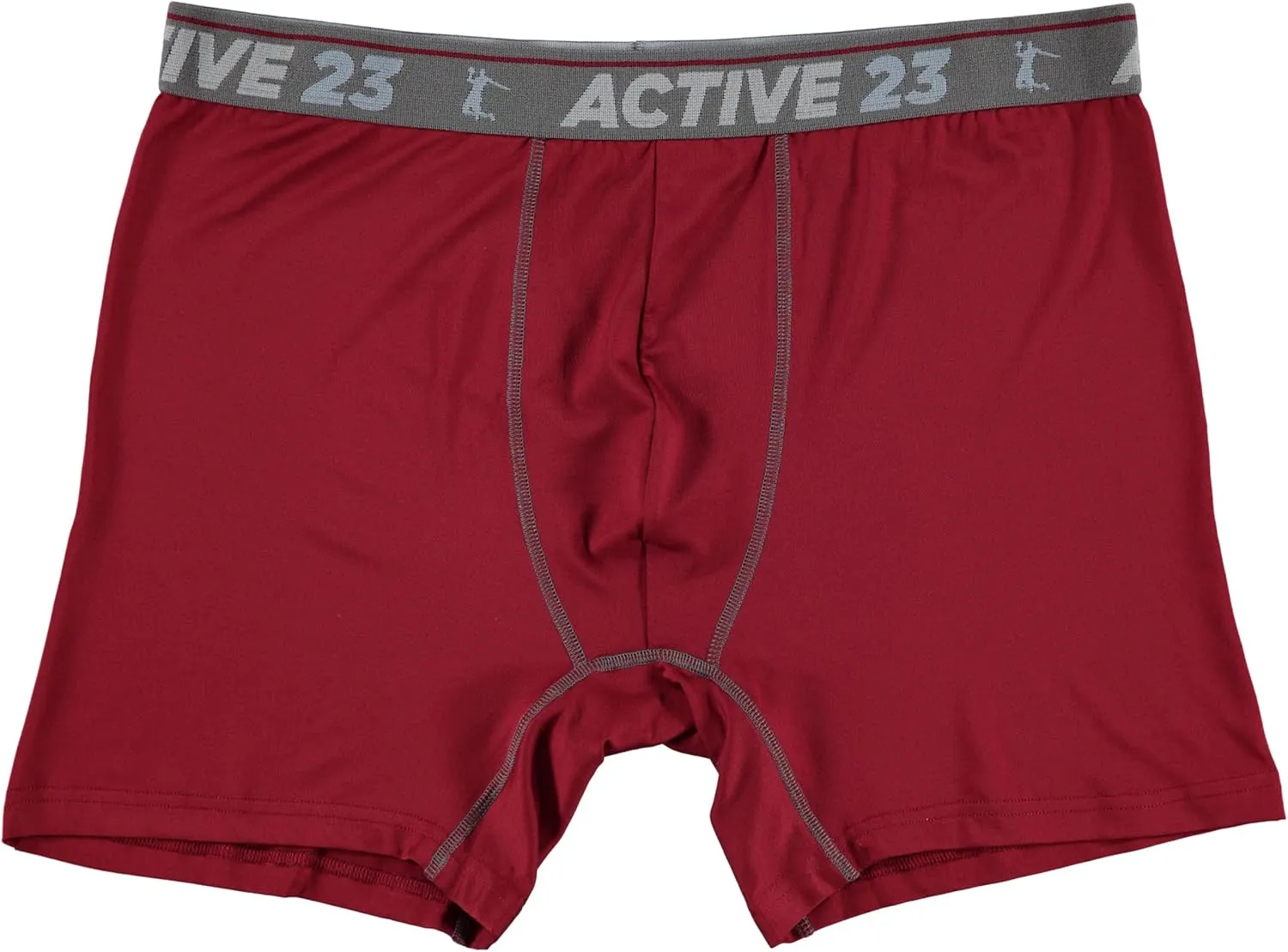 Mens 6 or 8 Pack Dry Fit Performance Boxer Briefs for Men, Cooling Moisture Wicking Athletic Support Underwear