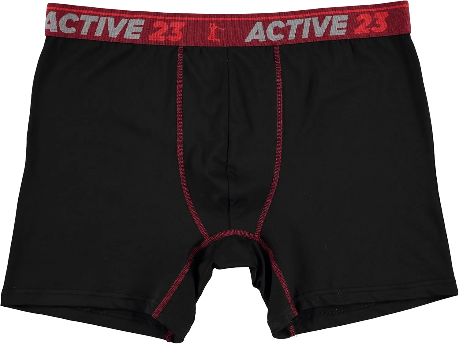 Mens 6 or 8 Pack Dry Fit Performance Boxer Briefs for Men, Cooling Moisture Wicking Athletic Support Underwear