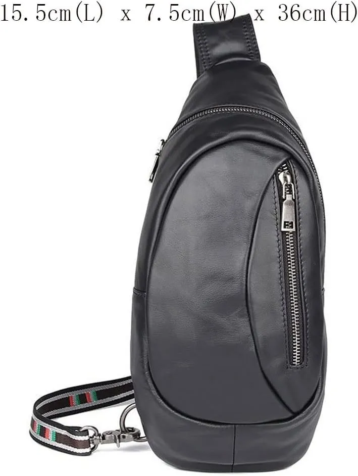 Men's Bag Shoulder Bag Messenger Bag Small Bag Men's Chest Bag Trendy Men's Korean Backpack