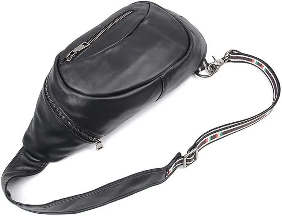 Men's Bag Shoulder Bag Messenger Bag Small Bag Men's Chest Bag Trendy Men's Korean Backpack