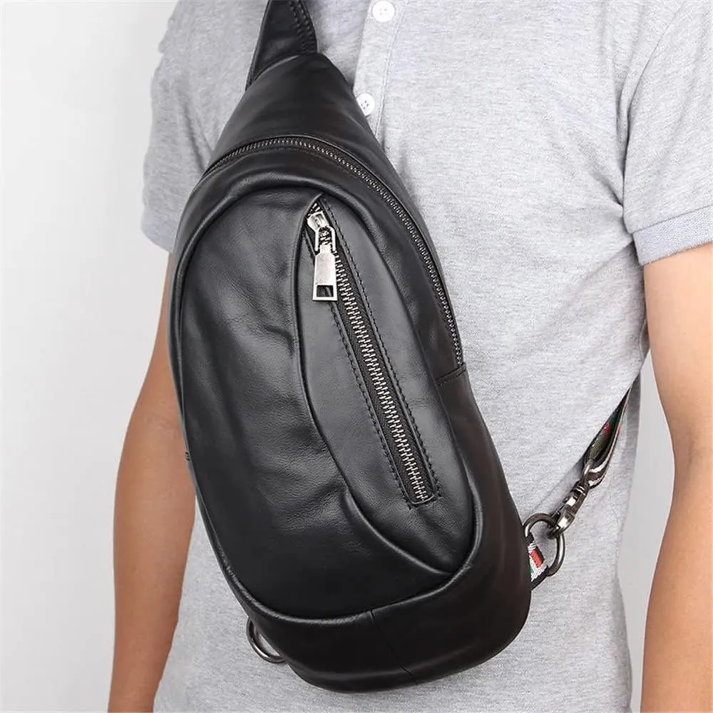 Men's Bag Shoulder Bag Messenger Bag Small Bag Men's Chest Bag Trendy Men's Korean Backpack