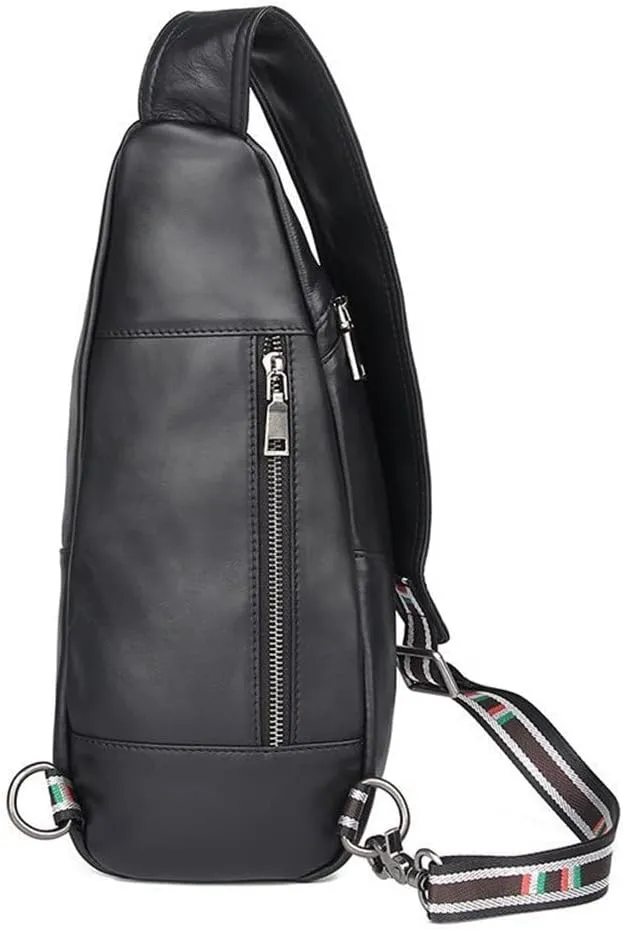 Men's Bag Shoulder Bag Messenger Bag Small Bag Men's Chest Bag Trendy Men's Korean Backpack