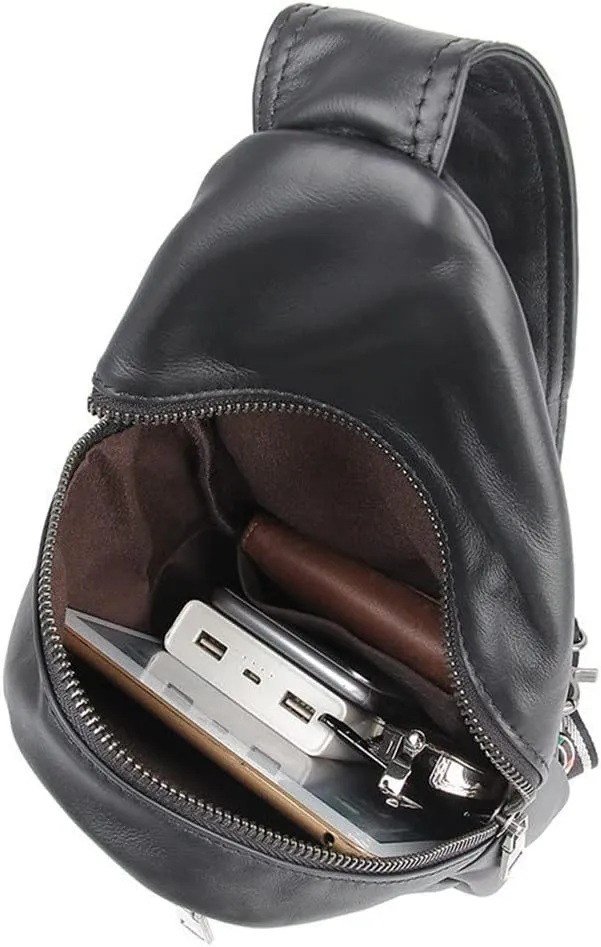 Men's Bag Shoulder Bag Messenger Bag Small Bag Men's Chest Bag Trendy Men's Korean Backpack