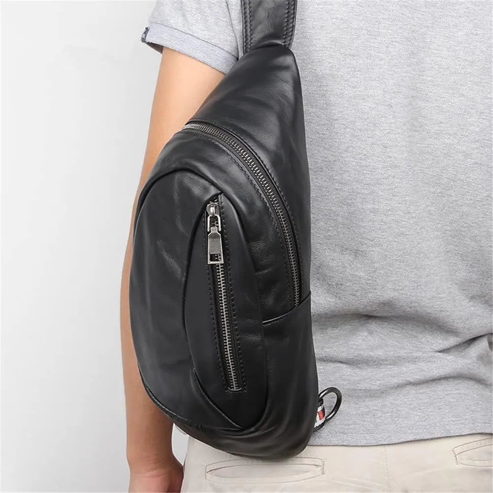 Men's Bag Shoulder Bag Messenger Bag Small Bag Men's Chest Bag Trendy Men's Korean Backpack