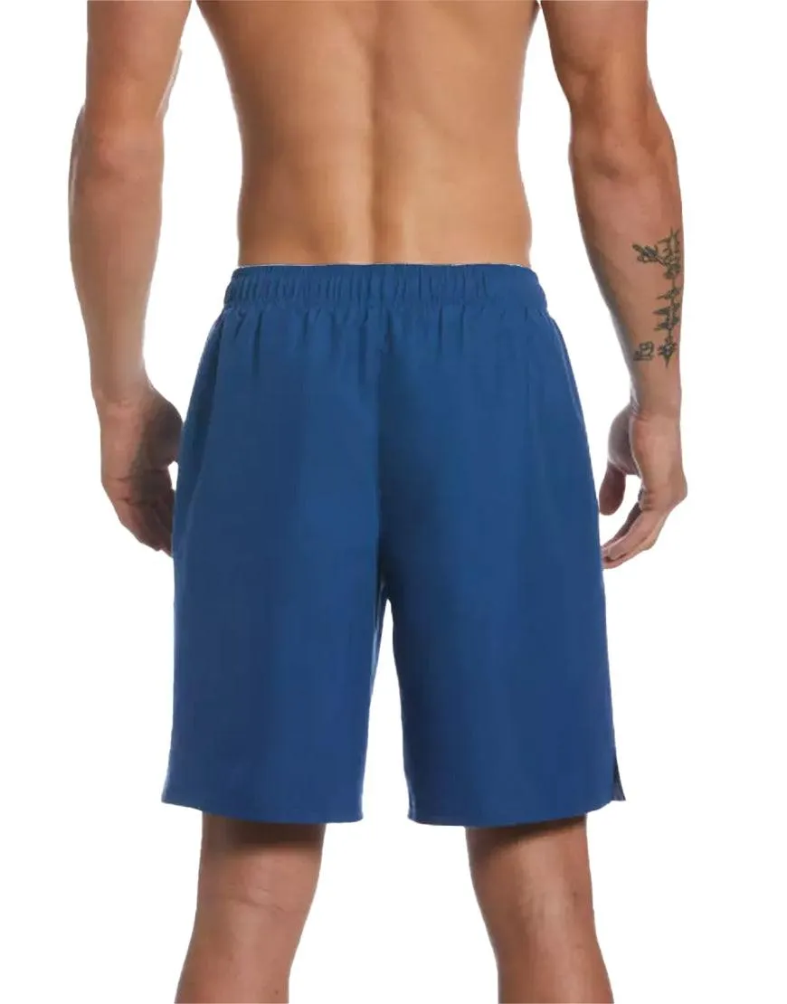 Men's Essential Lap 9in Volley Swim Shorts :Marine Blue