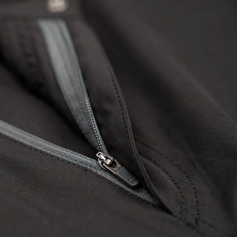 Mens Klatring Softshell Shorts (Black)