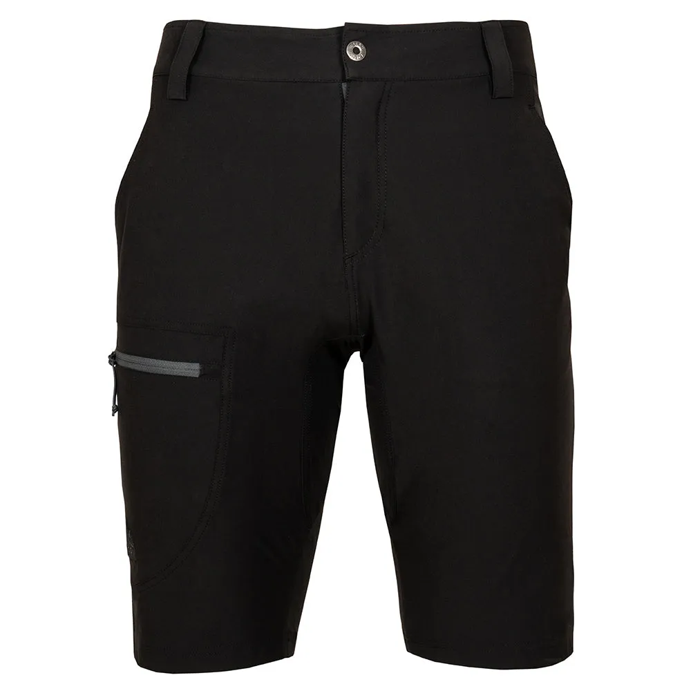 Mens Klatring Softshell Shorts (Black)