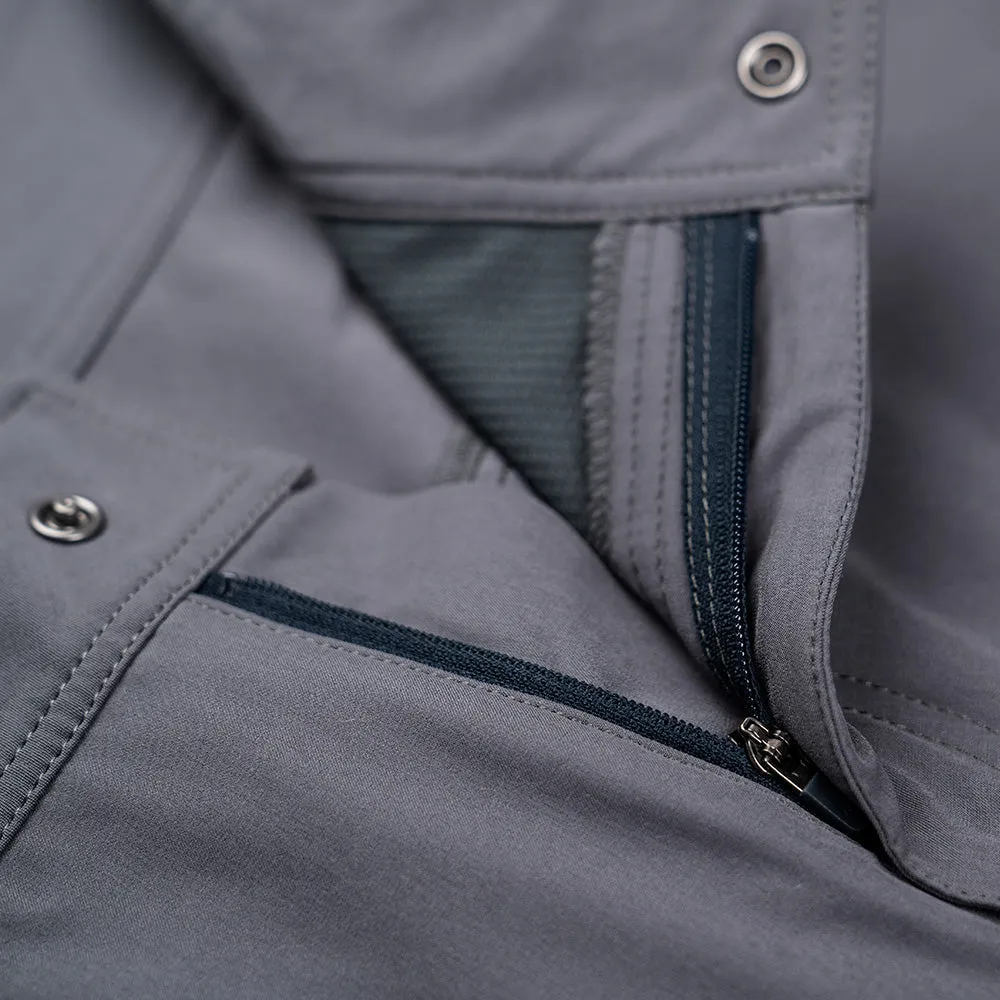 Mens Klatring Softshell Shorts (Charcoal)