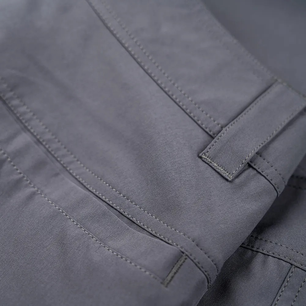 Mens Klatring Softshell Shorts (Charcoal)