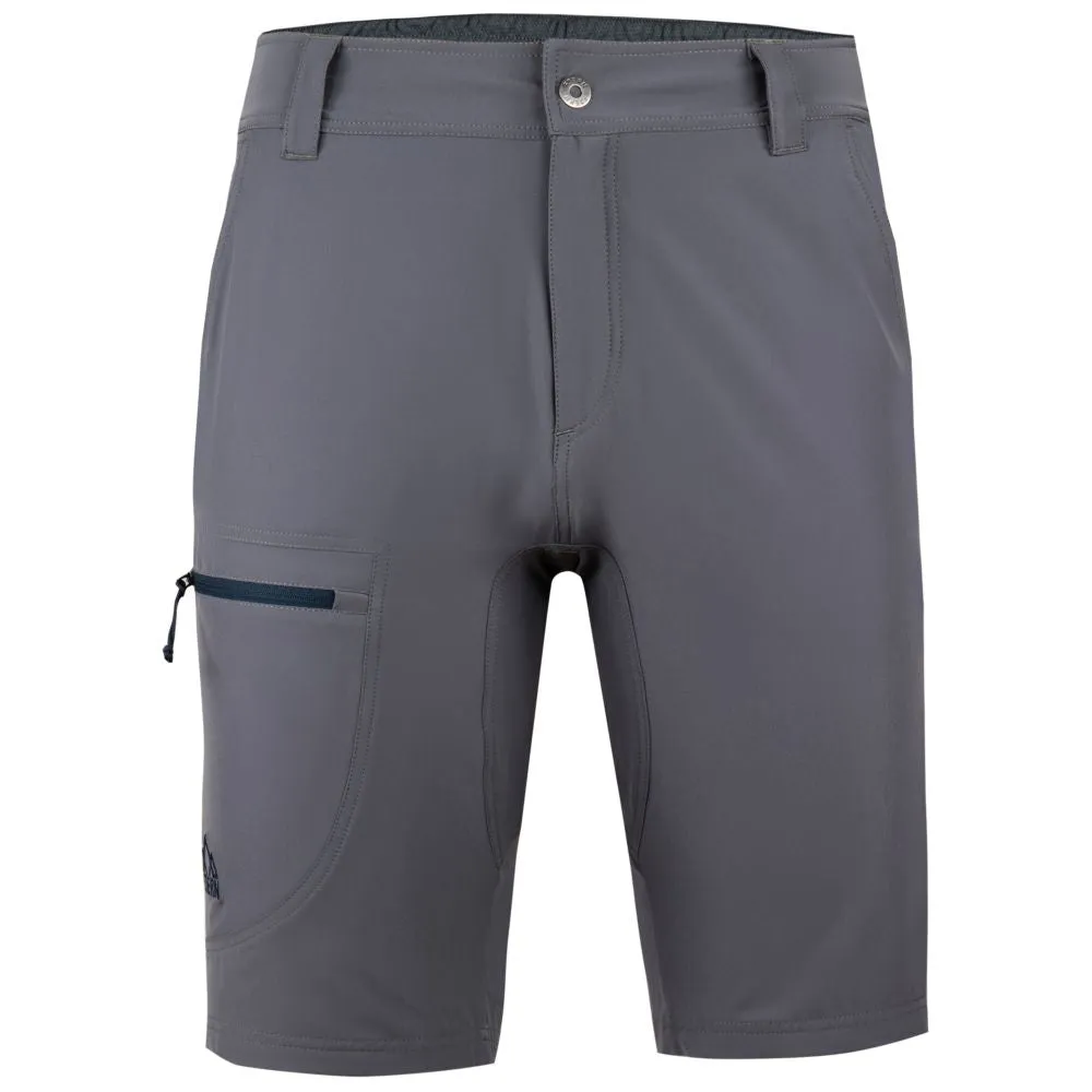 Mens Klatring Softshell Shorts (Charcoal)