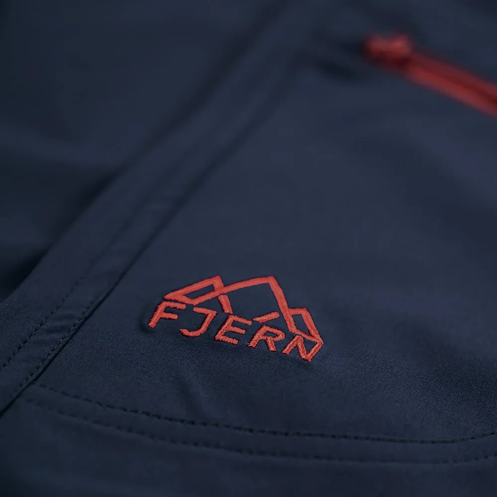 Mens Klatring Softshell Shorts (Navy)