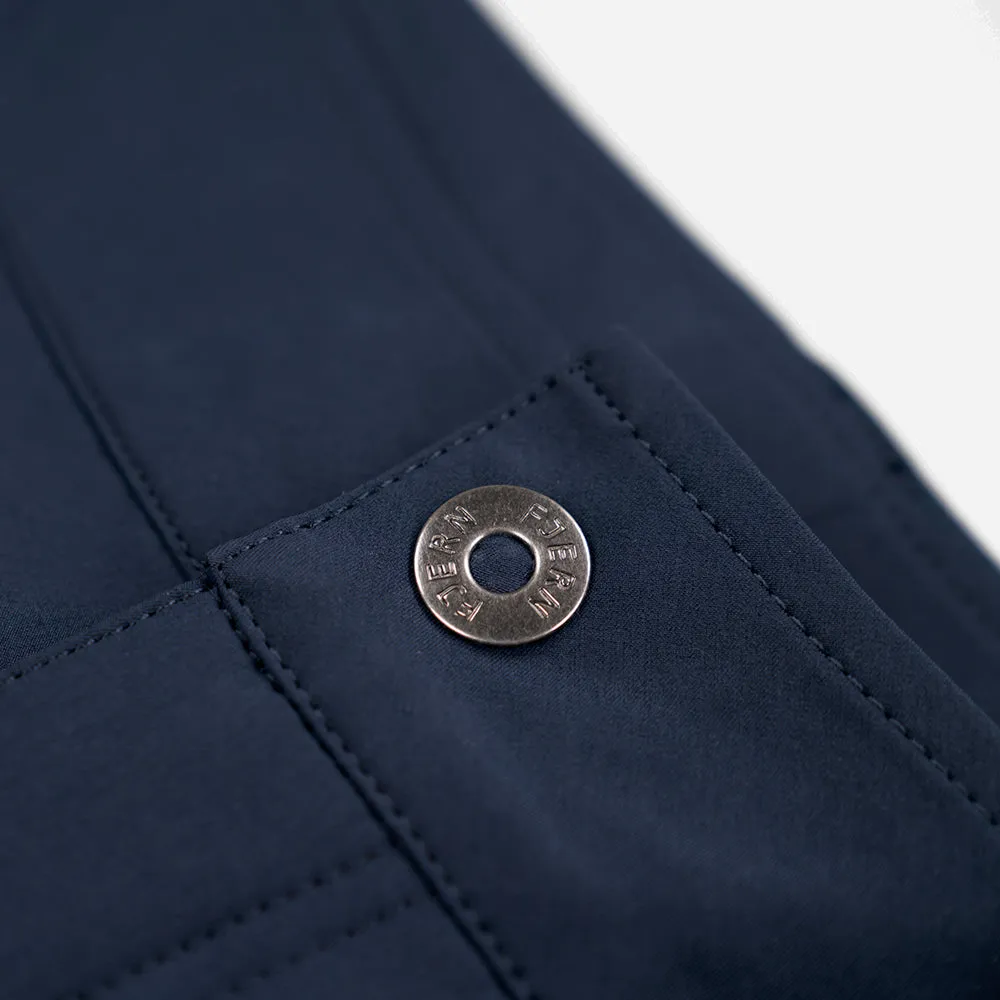 Mens Klatring Softshell Shorts (Navy)