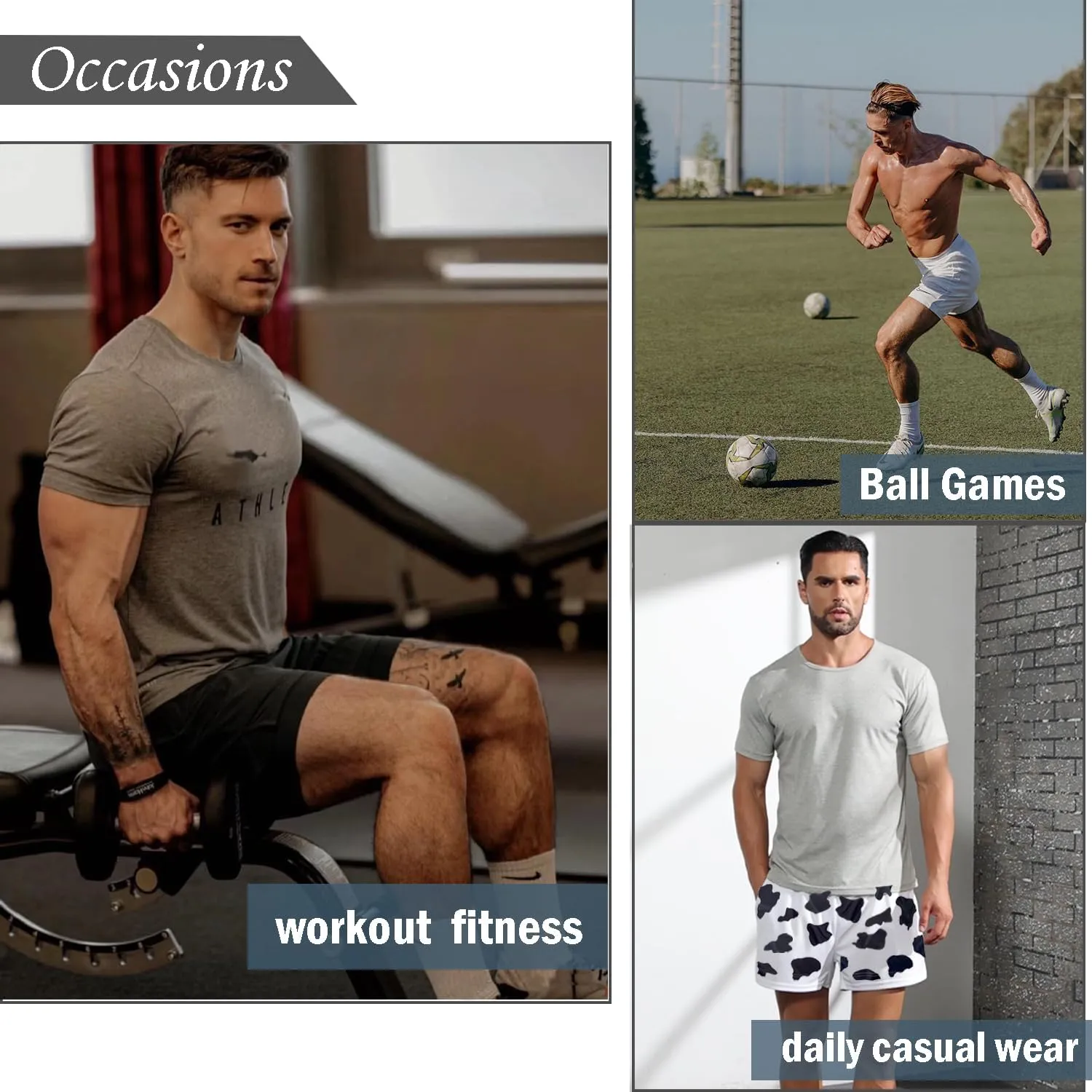 Mens Mesh Shorts 6 Inch Inseam Mens Athletic Shorts Breathable Fabric for Gym and Workouts