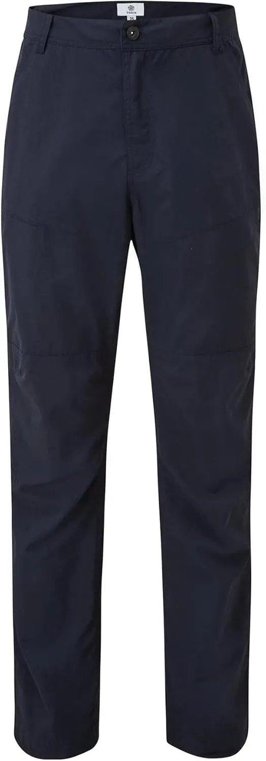 Mens Rowland Pants (40S) (Navy)