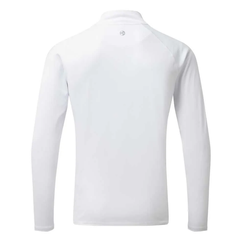 Men's UV Tec Long Sleeve Zip Tee