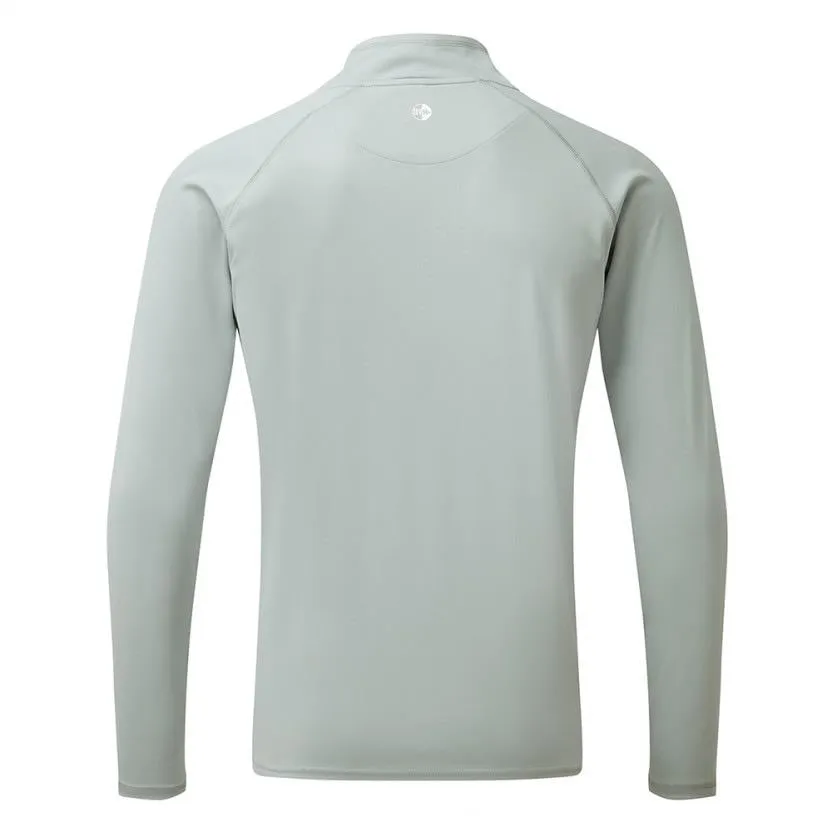 Men's UV Tec Long Sleeve Zip Tee