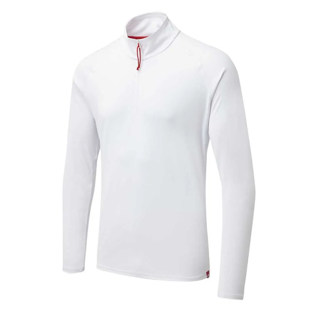 Men's UV Tec Long Sleeve Zip Tee