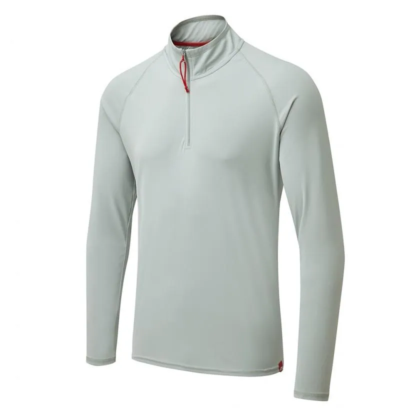 Men's UV Tec Long Sleeve Zip Tee