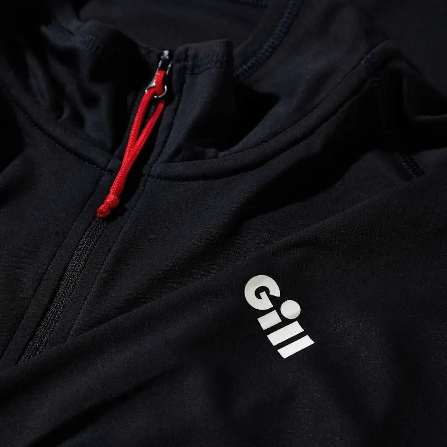 Men's UV Tec Long Sleeve Zip Tee