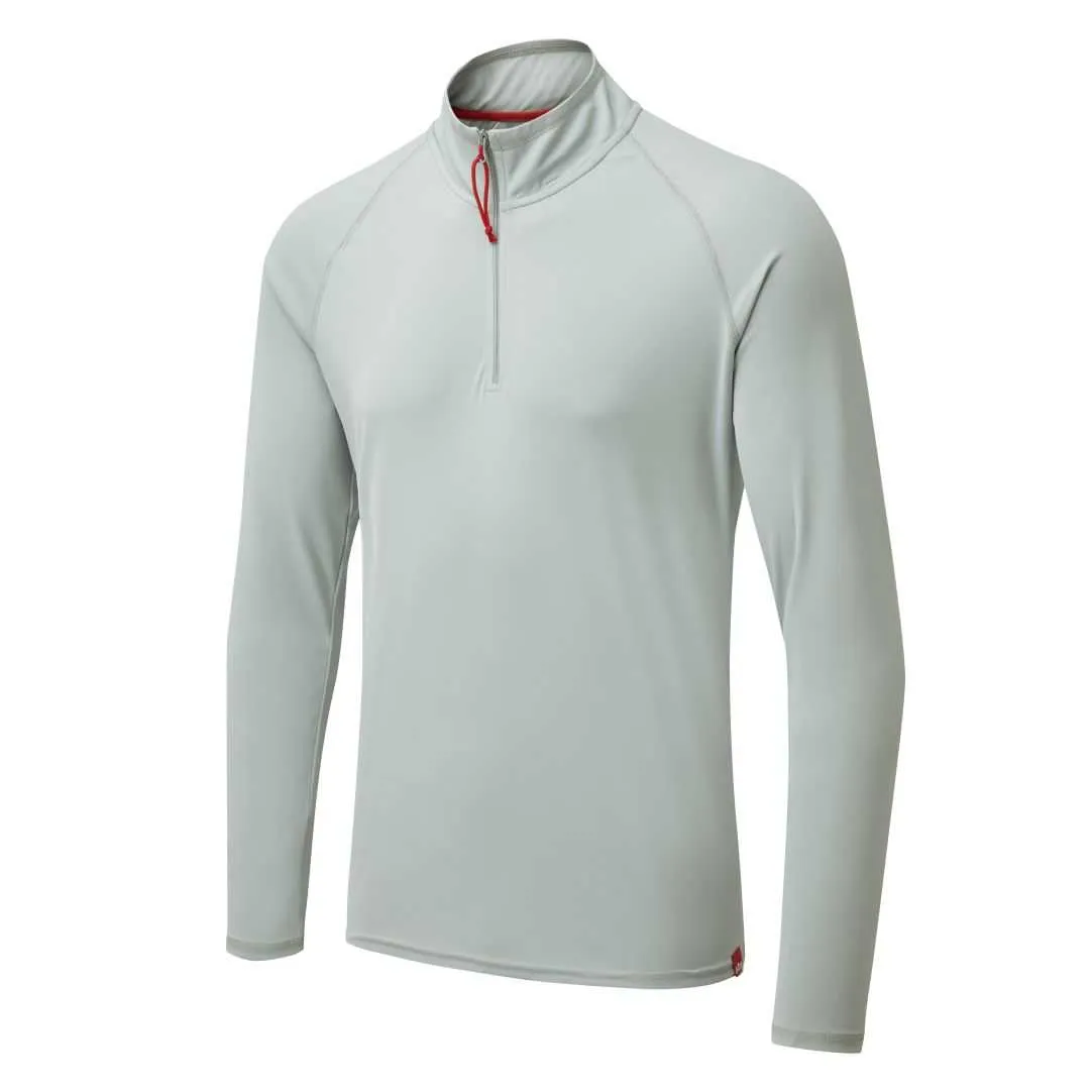 Men's UV Tec Long Sleeve Zip Tee