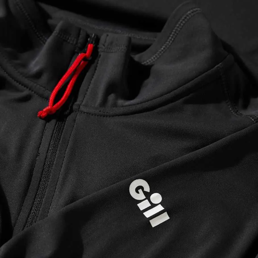 Men's UV Tec Long Sleeve Zip Tee