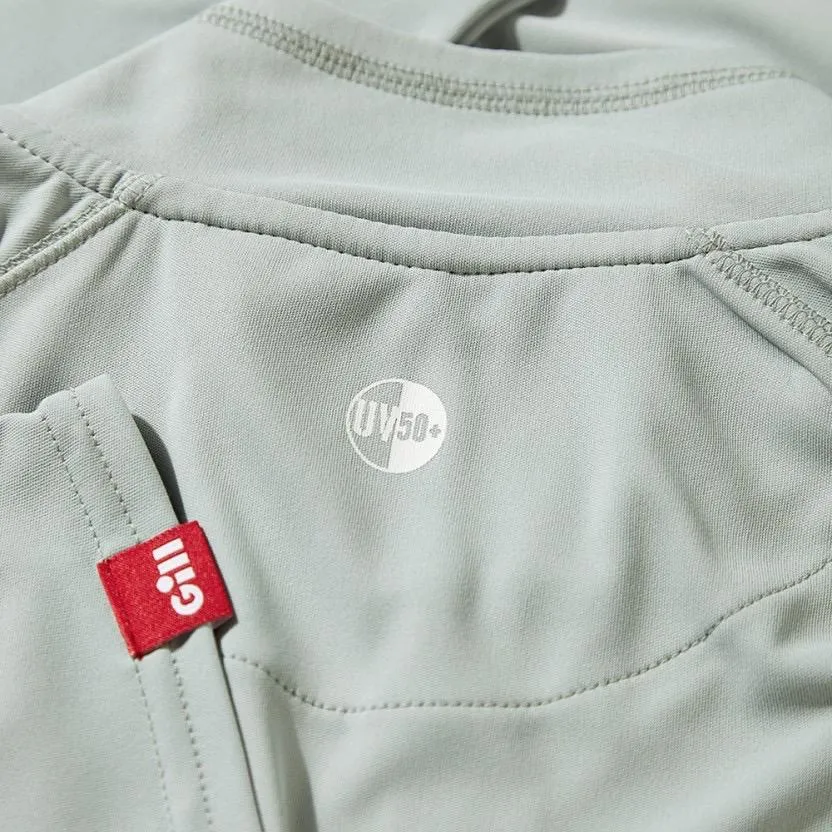 Men's UV Tec Long Sleeve Zip Tee