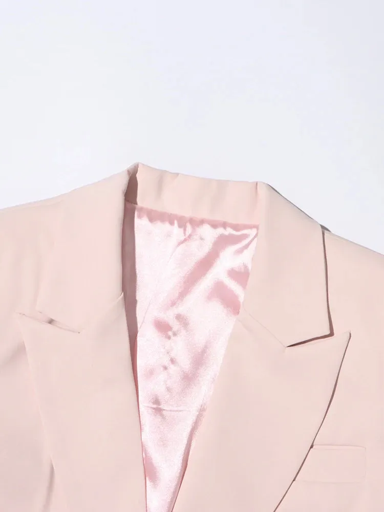 Mesh Blazer