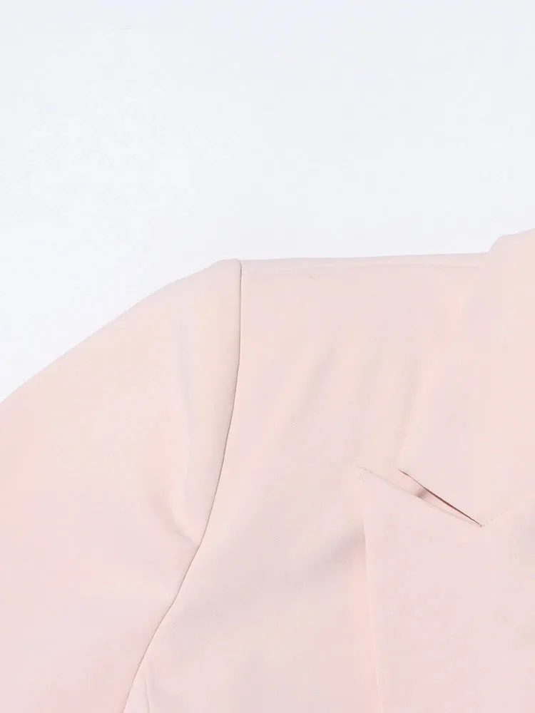 Mesh Blazer