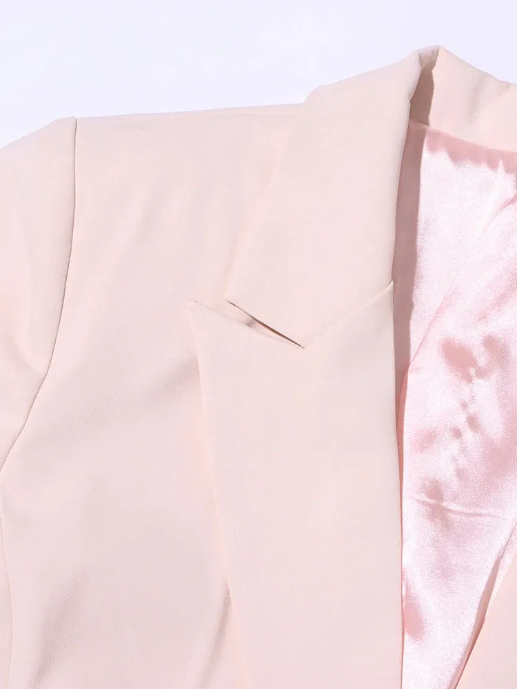 Mesh Blazer