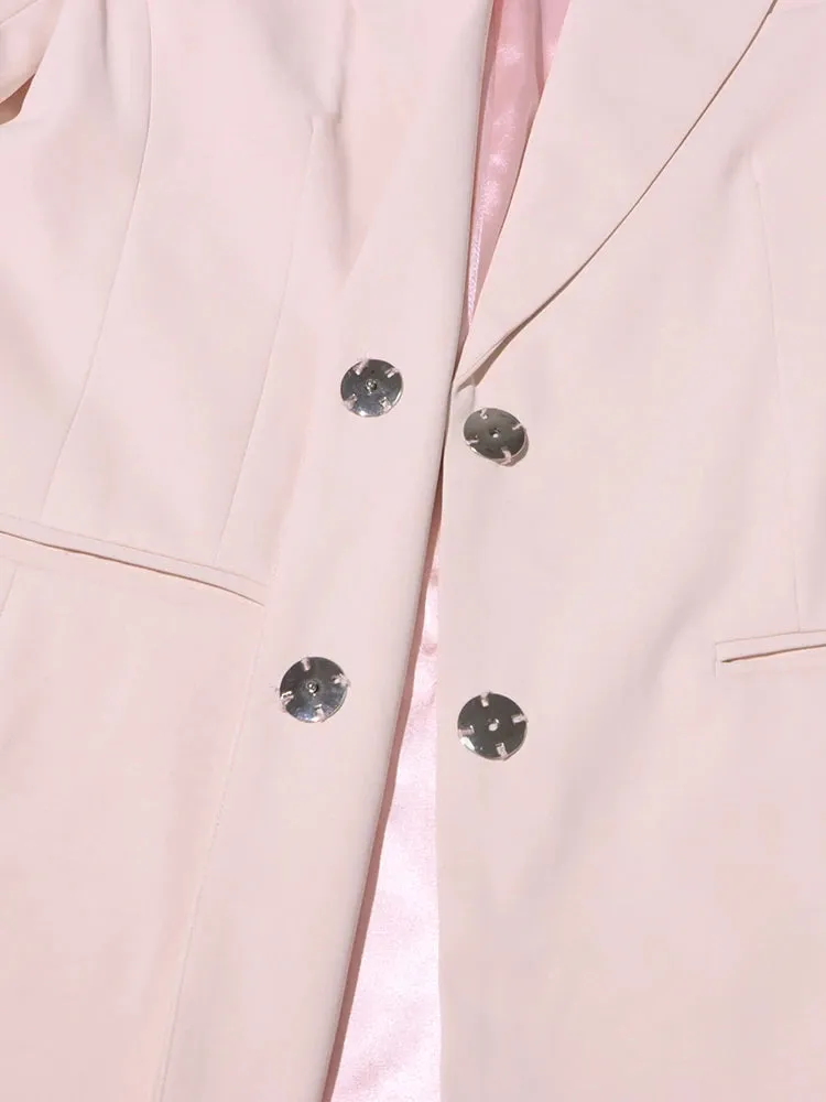 Mesh Blazer