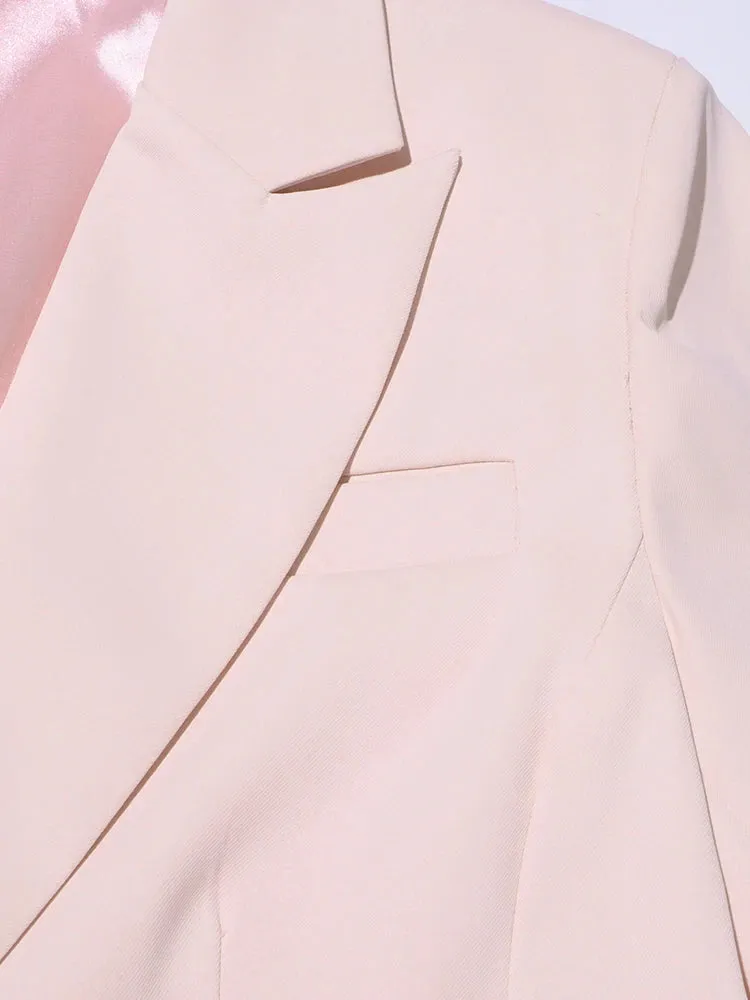 Mesh Blazer