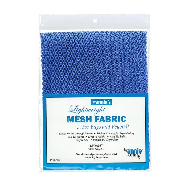 Mesh Fabric 18" x 54" | By Annie