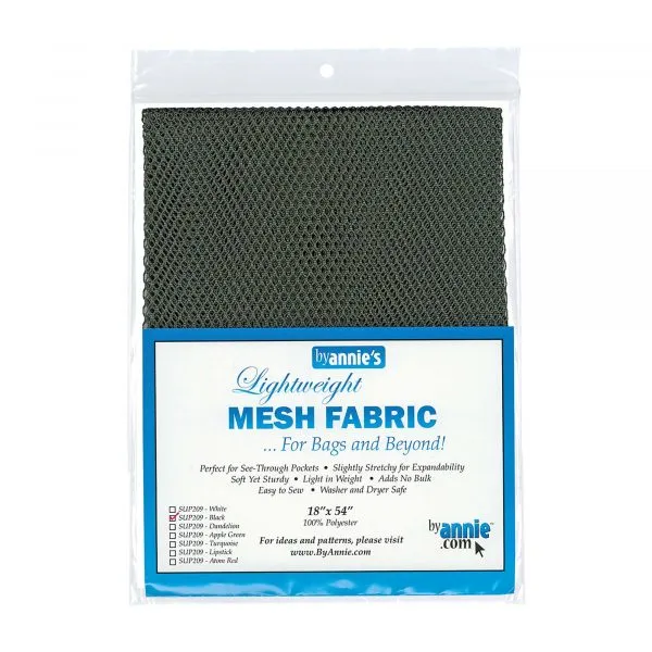 Mesh Fabric 18" x 54" | By Annie