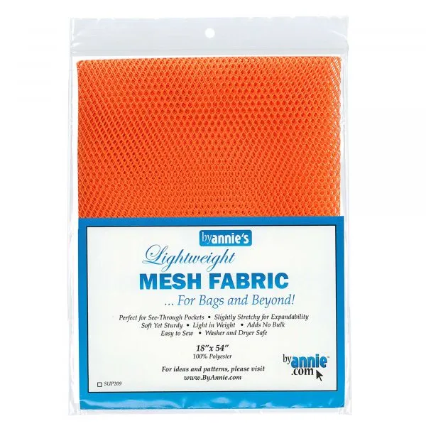 Mesh Fabric 18" x 54" | By Annie