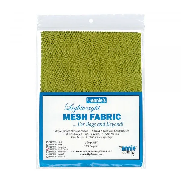 Mesh Fabric 18" x 54" | By Annie