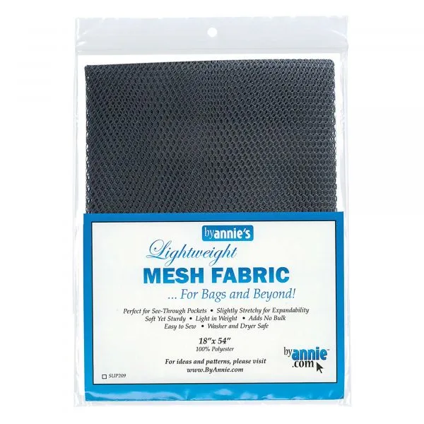 Mesh Fabric 18" x 54" | By Annie
