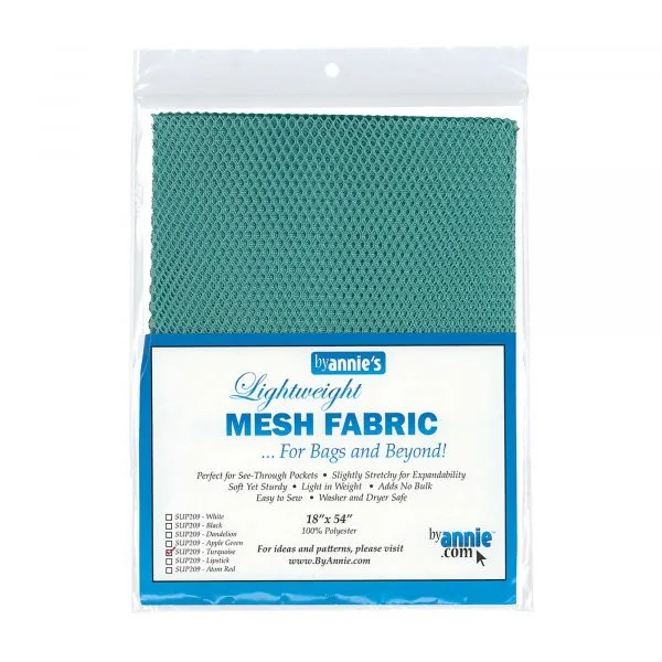 Mesh Fabric 18" x 54" | By Annie