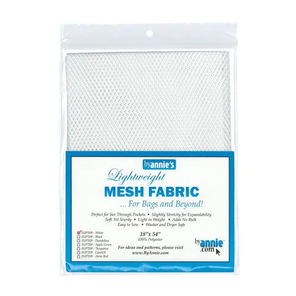 Mesh Fabric 18" x 54" | By Annie