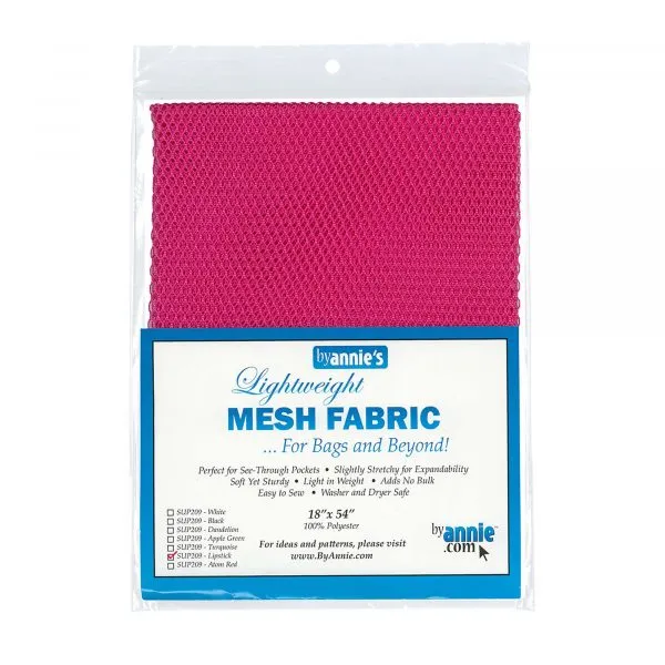 Mesh Fabric 18" x 54" | By Annie