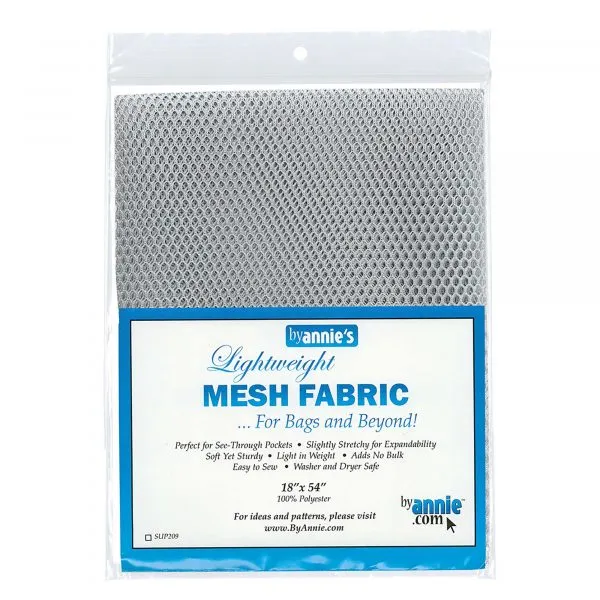 Mesh Fabric 18" x 54" | By Annie