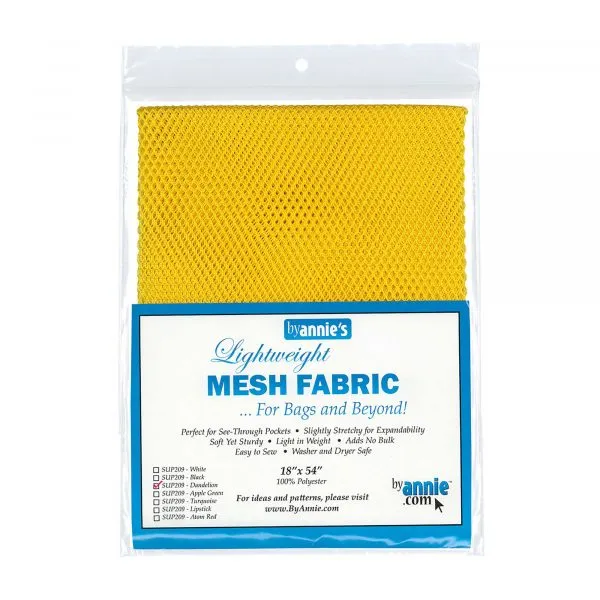 Mesh Fabric 18" x 54" | By Annie