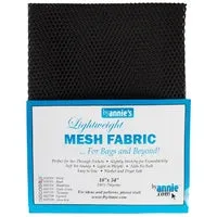Mesh Fabric 18" x 54" | By Annie