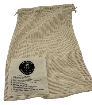 Mesh Sandal Bag